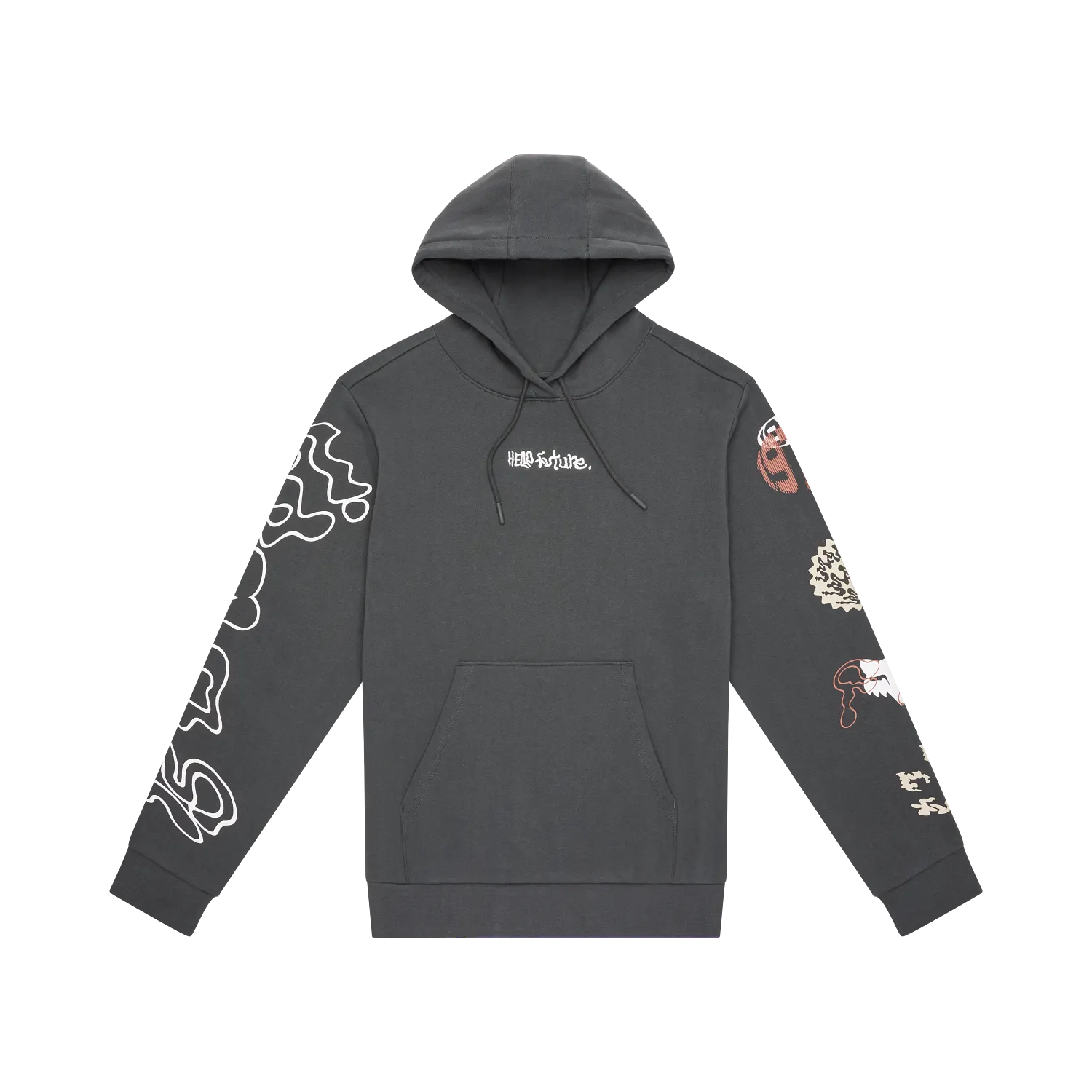 W HELLO FUTURE FLEECE PO 