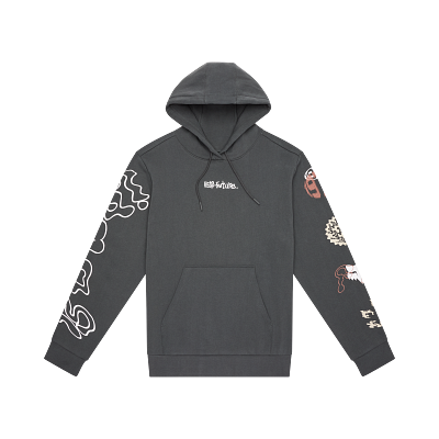 Womens Hello Future Pullover Hoodie