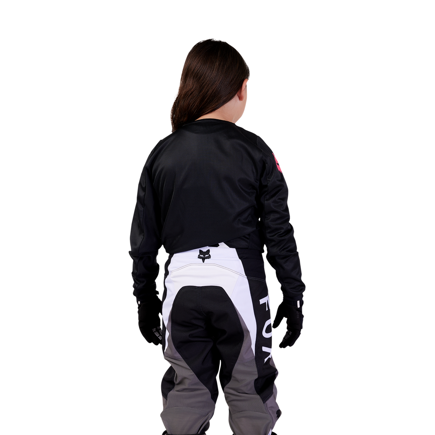 YTH GIRLS BLACKOUT JERSEY [BLK/BLK] YXL