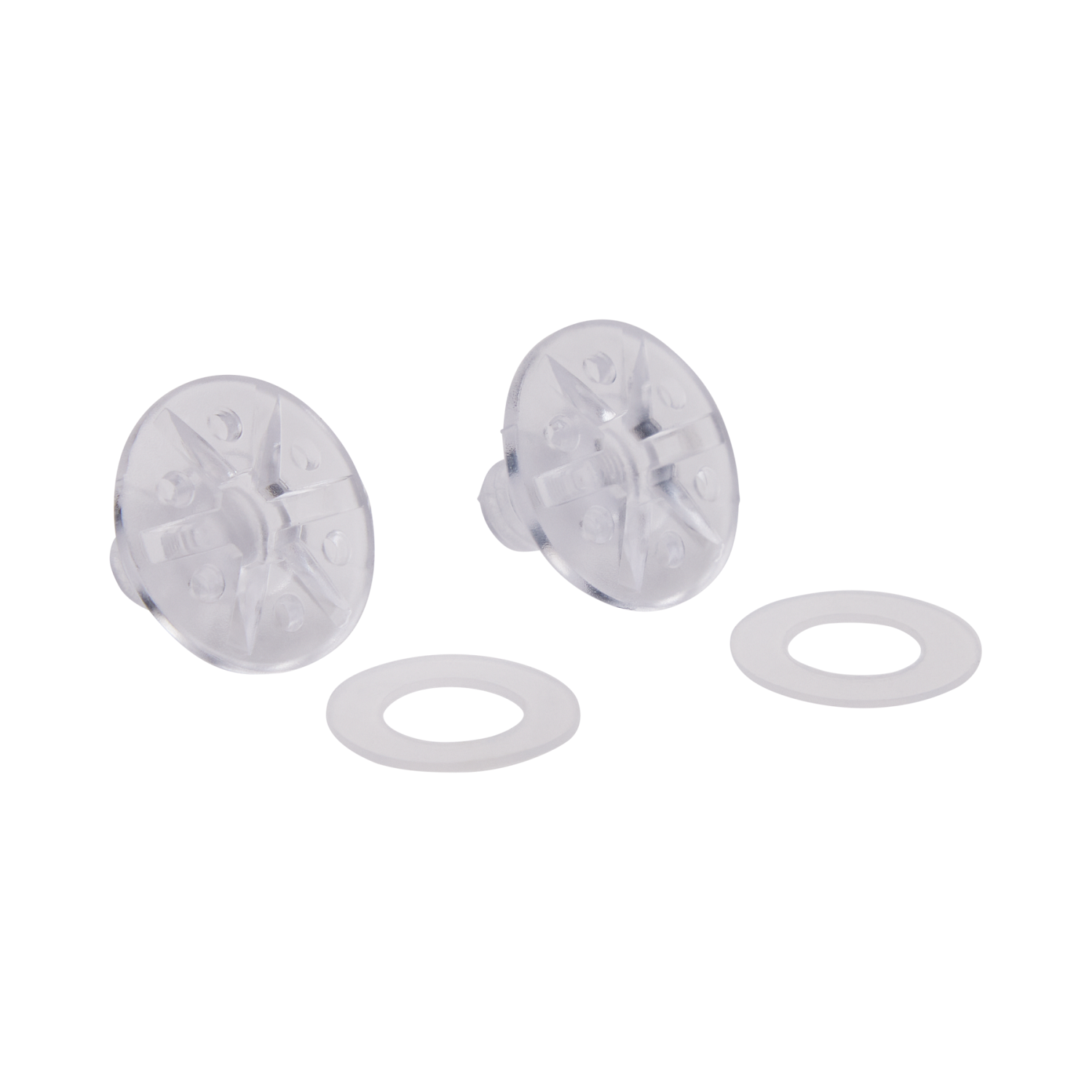22 V1 VISOR SCREW KIT [CLR] OS