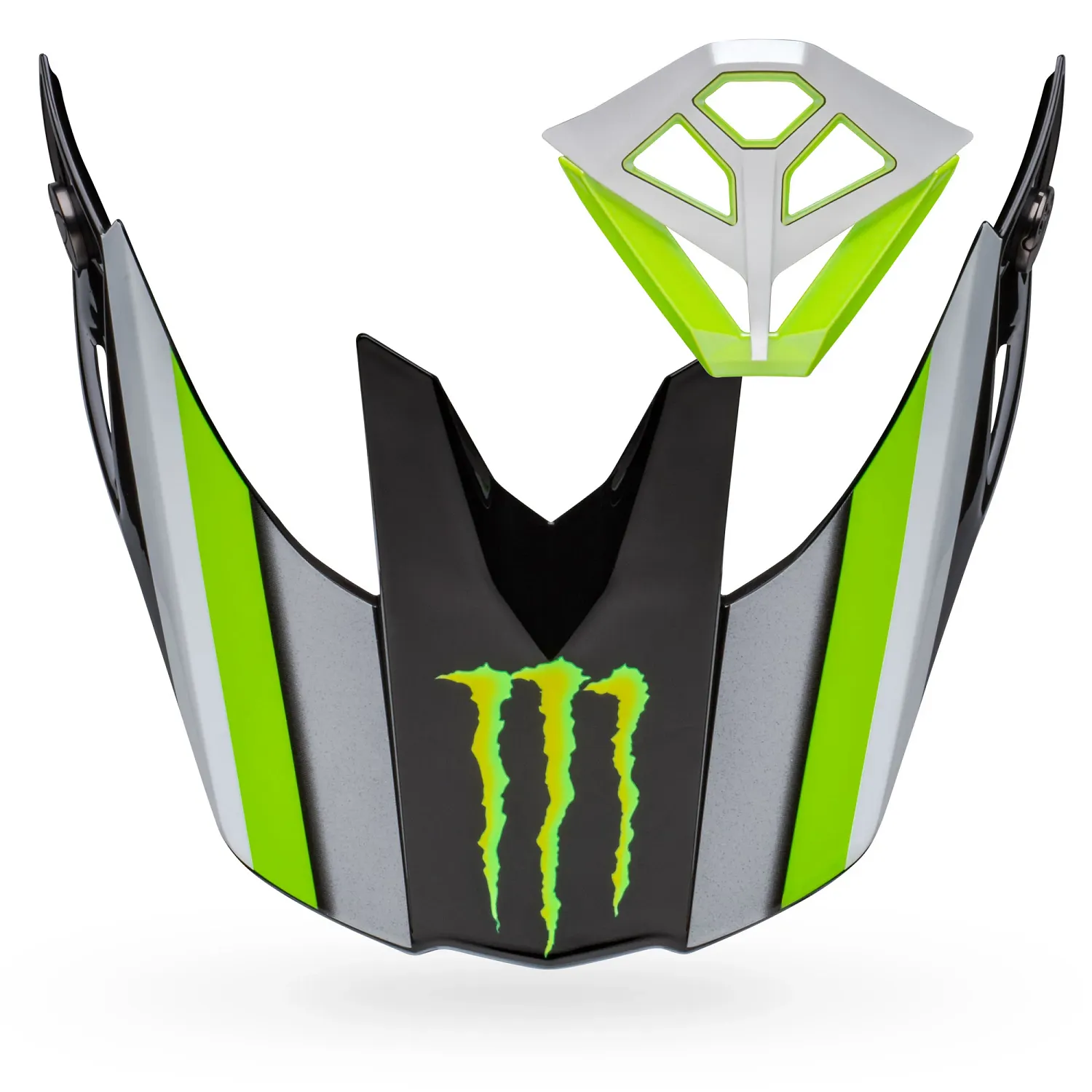 PS MOTO-10 VISOR MP KIT PC 22 BK/GN