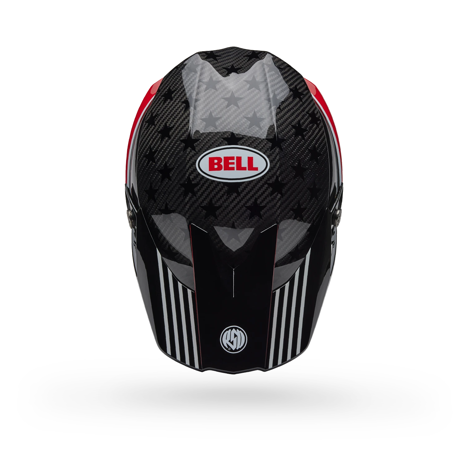 MOTO-10 SPHR RSD OGLRY ECE [WHT/RD/BLU] S