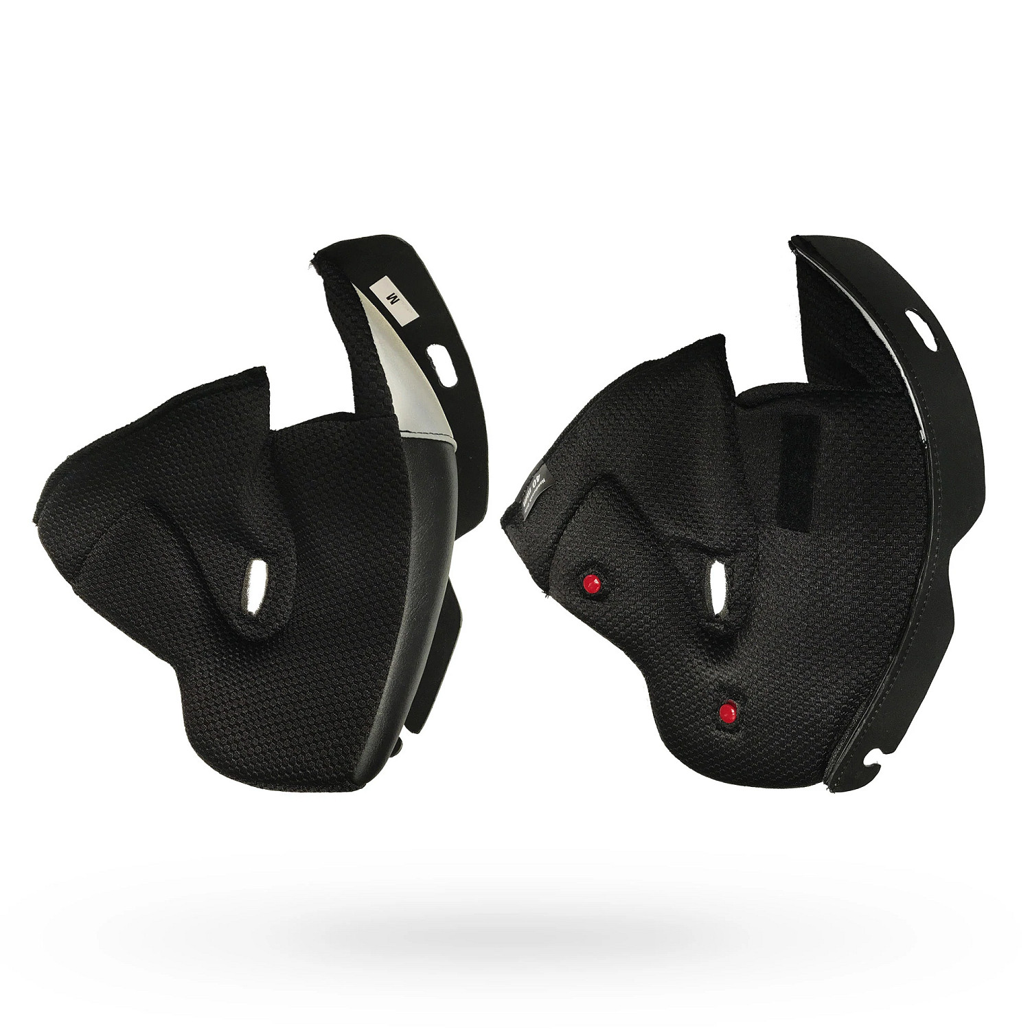 SRT MODULAR CHEEK PADS [BLK] 25MM