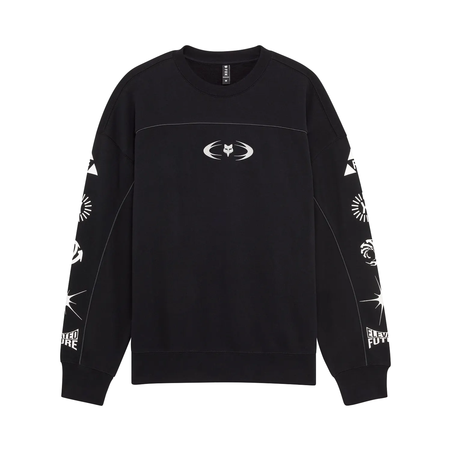 IMAGE COSMO OVERSIZED FLEECE CREW 