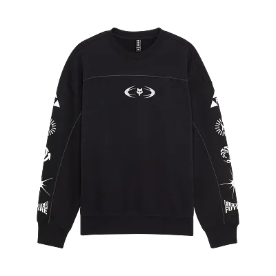 Image Cosmo Oversized Fleece Crew