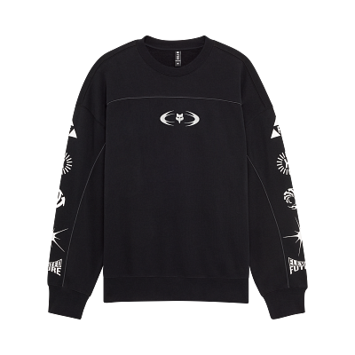 Image Cosmo Oversized Fleece Crew