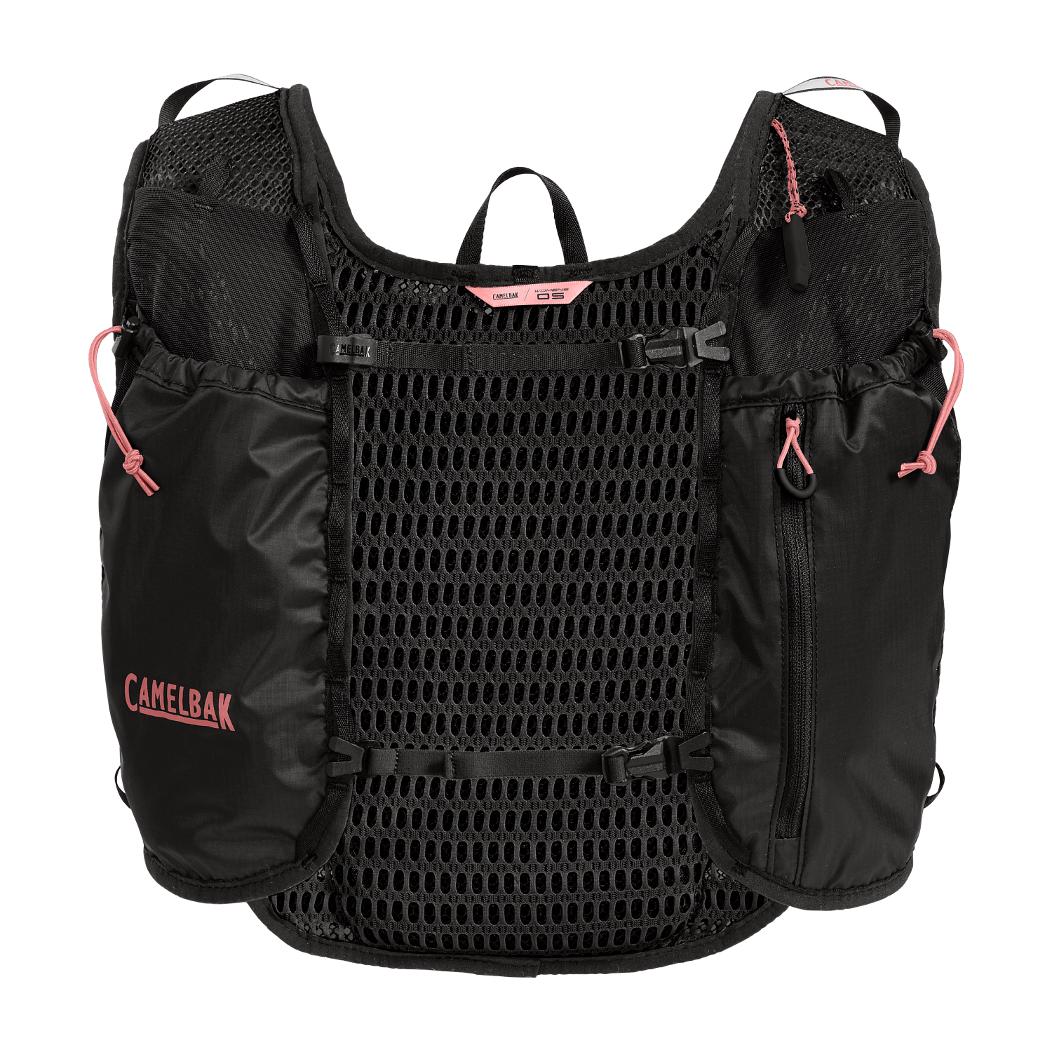 WOMEN'S TRAIL RUN VEST 34OZ, [BLK] OS