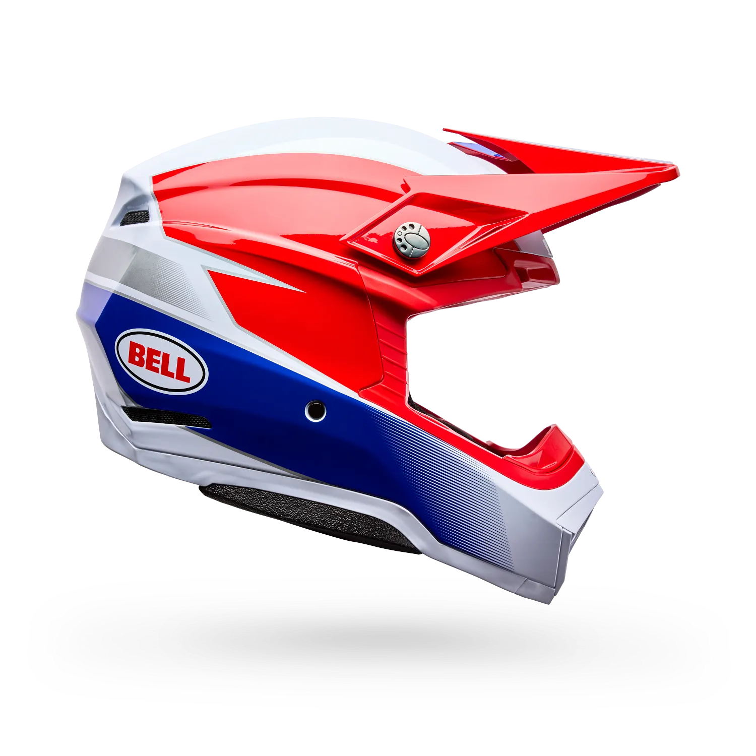 MOTO-10 MIPS FALCON ECE [RD/WHT] XS