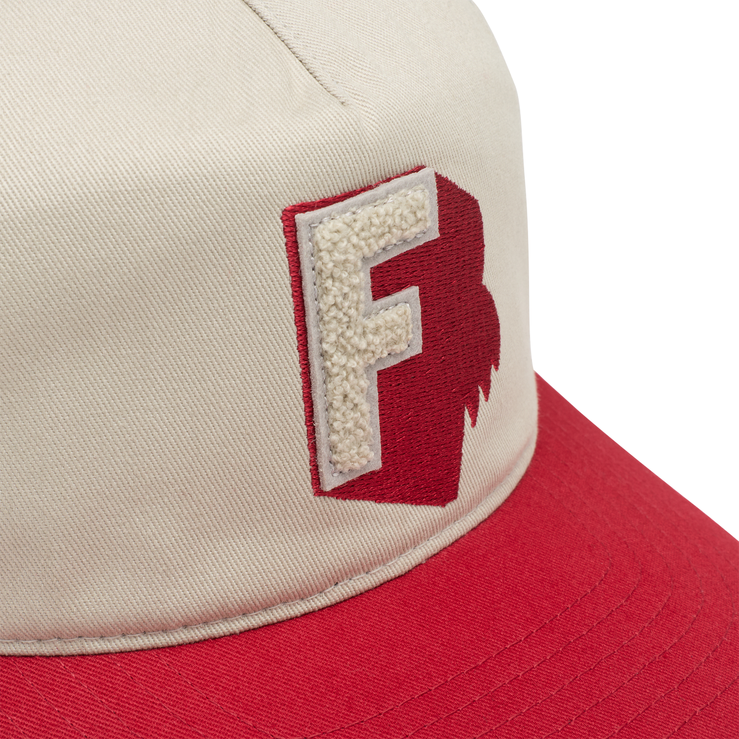 FOX SHADOW SNAPBACK HAT [CHILI] OS