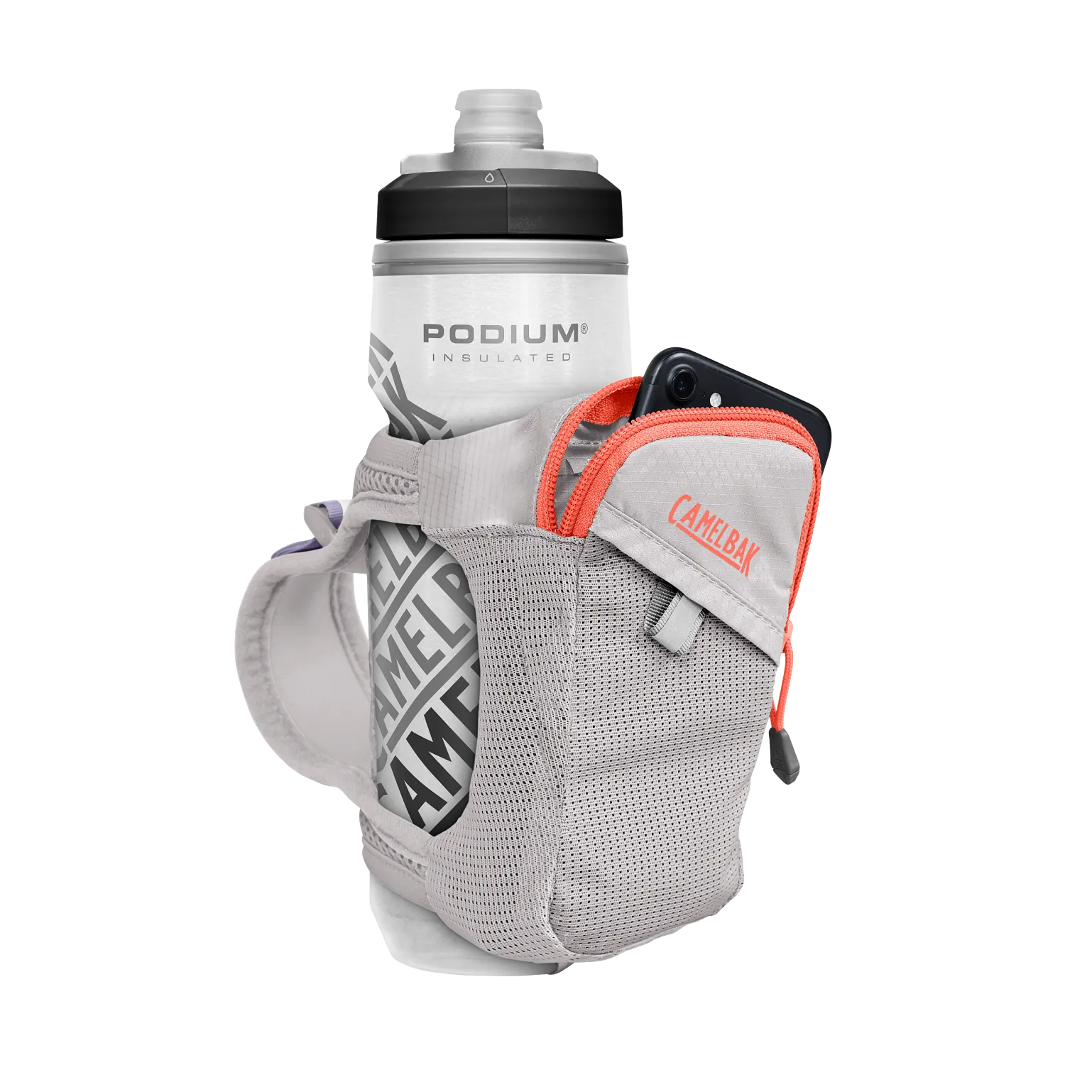 Quick Grip Chill Handheld 21oz, Silver/Dusk