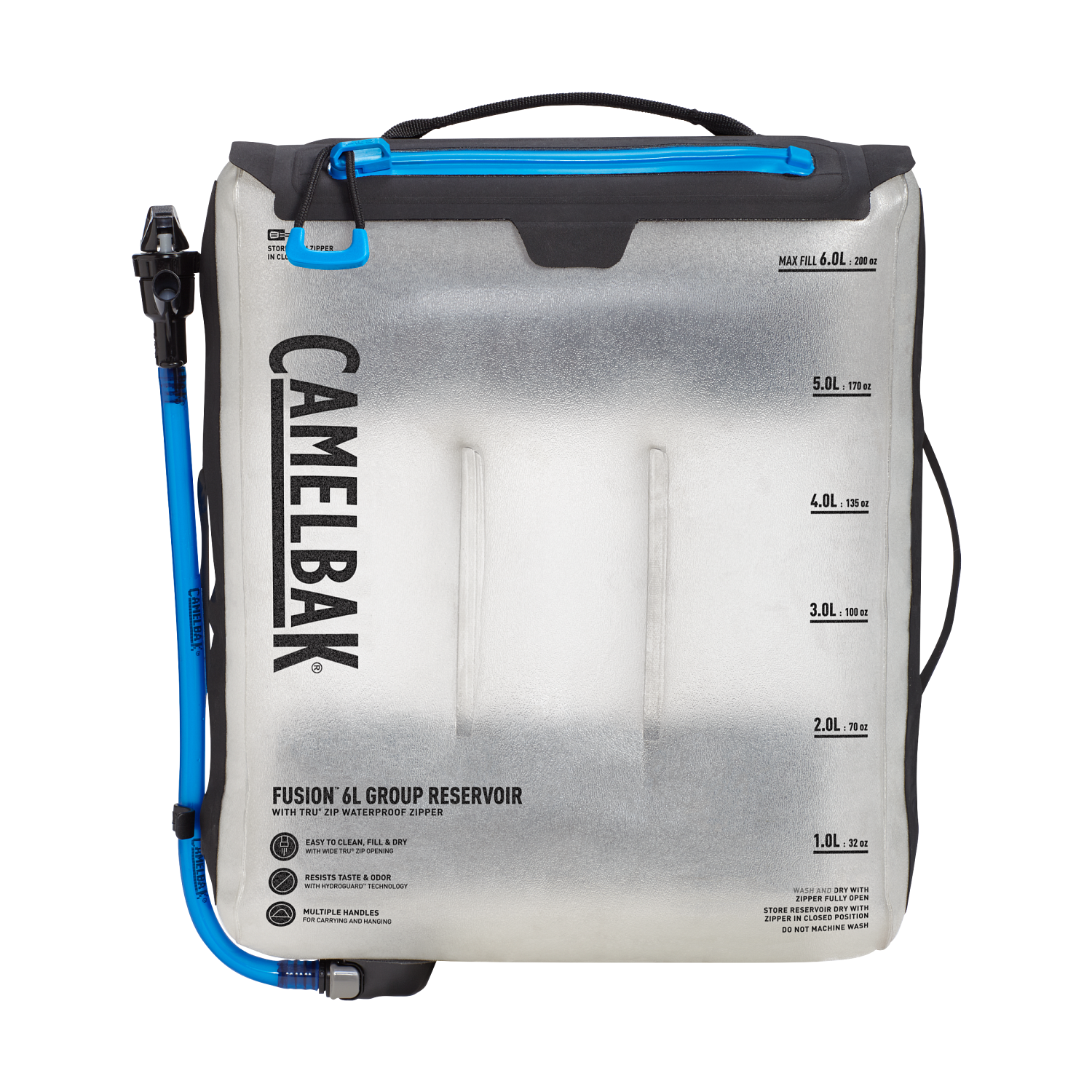 Fusion&trade; 6L Group Reservoir with TRU&reg; Zip Waterproof Zipper