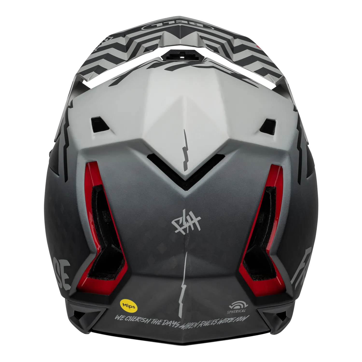 FULL-10 SPHR FH MT CPSC/CE [GRY/BLK] XS/S