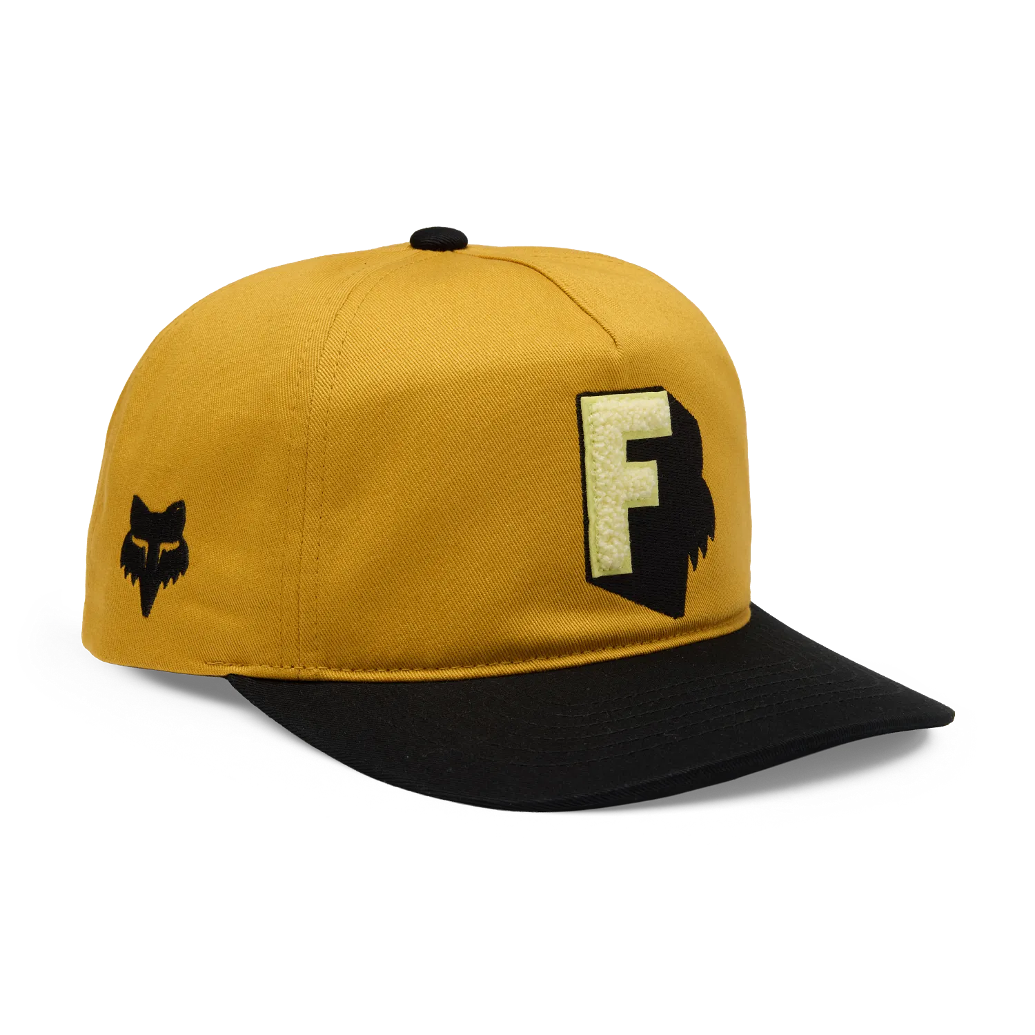 FOX SHADOW SNAPBACK HAT 