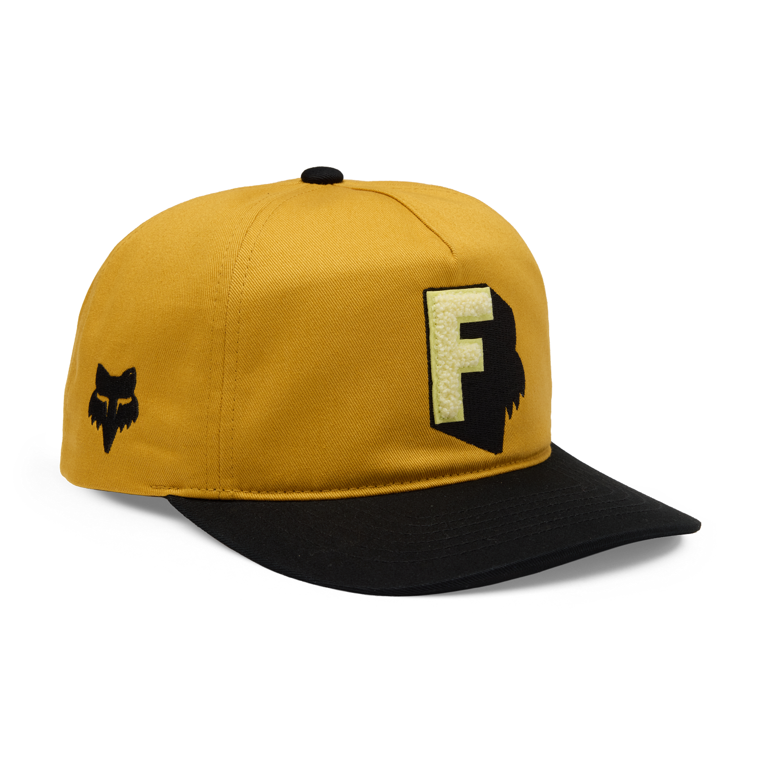 FOX SHADOW SNAPBACK HAT [BRNZ] OS