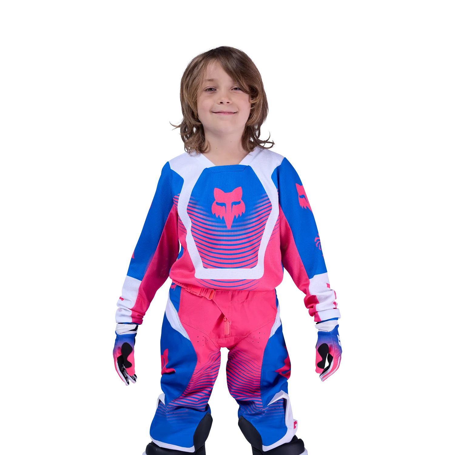 YTH 180 COLLECT JERSEY [BLU/PNK] YS