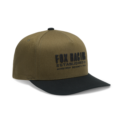 Warped Snapback Hat