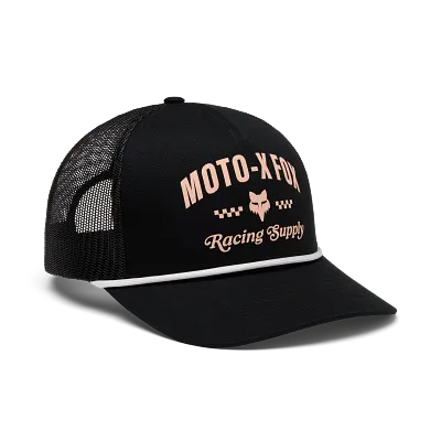 Womens Supply Mesh Rope Trucker