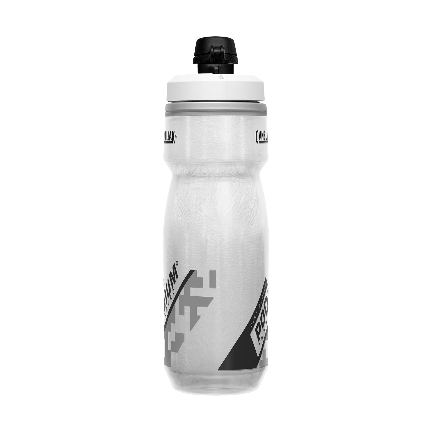 Podium Dirt Series Chill 21oz, White