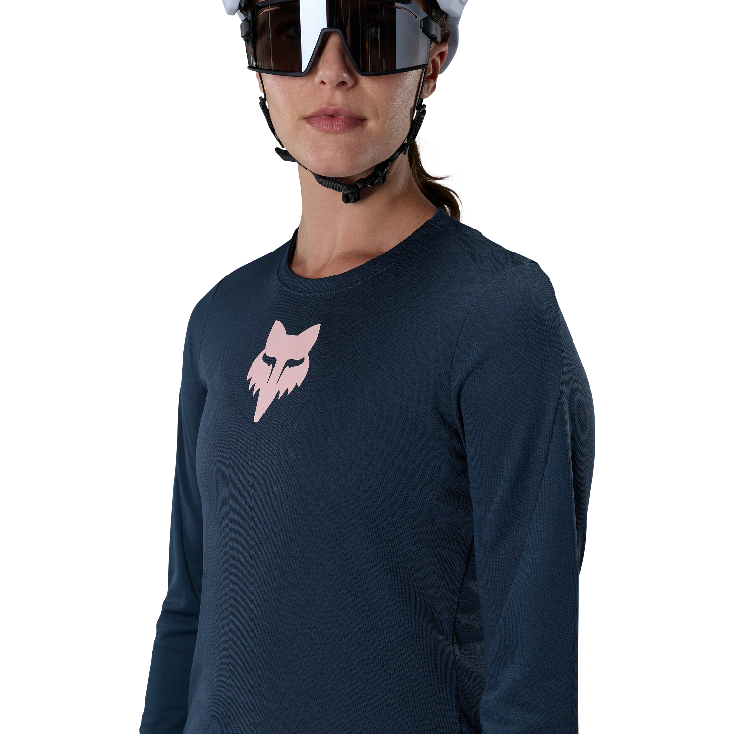 Womens Ranger Fox Head Long Sleeve Jersey