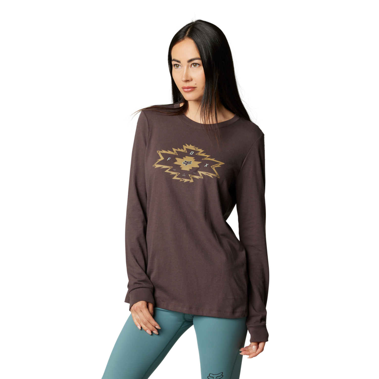 T-shirt &agrave; Manches Longues Full Flux - Femme