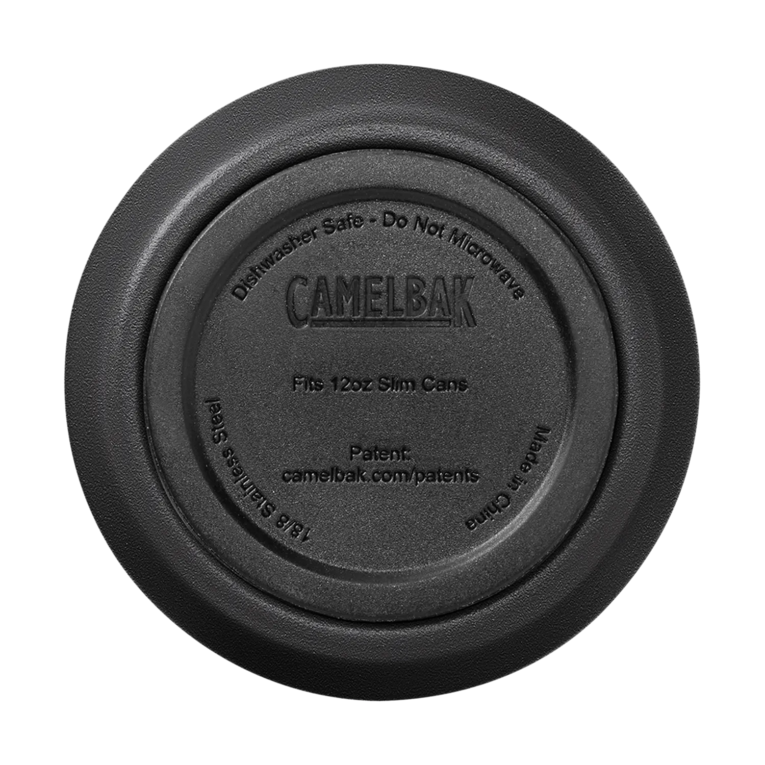 Slim Can Cooler, SST Vacuum Insulated 12oz, Black