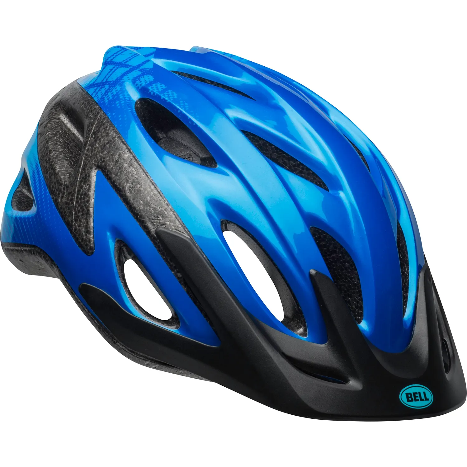 BC HLMT CHLD AXLE BLUE TRON WM