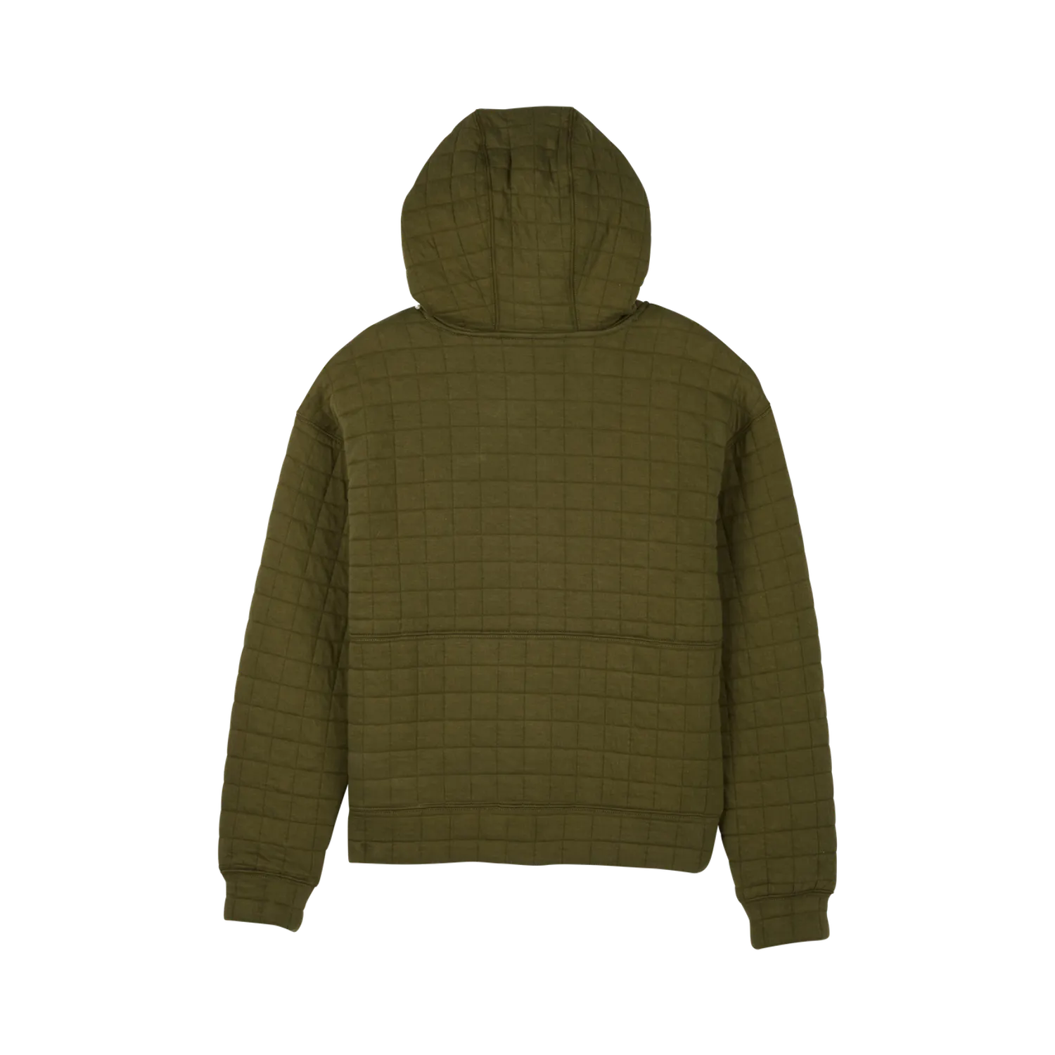 Women's Quilted Zip Hoodie