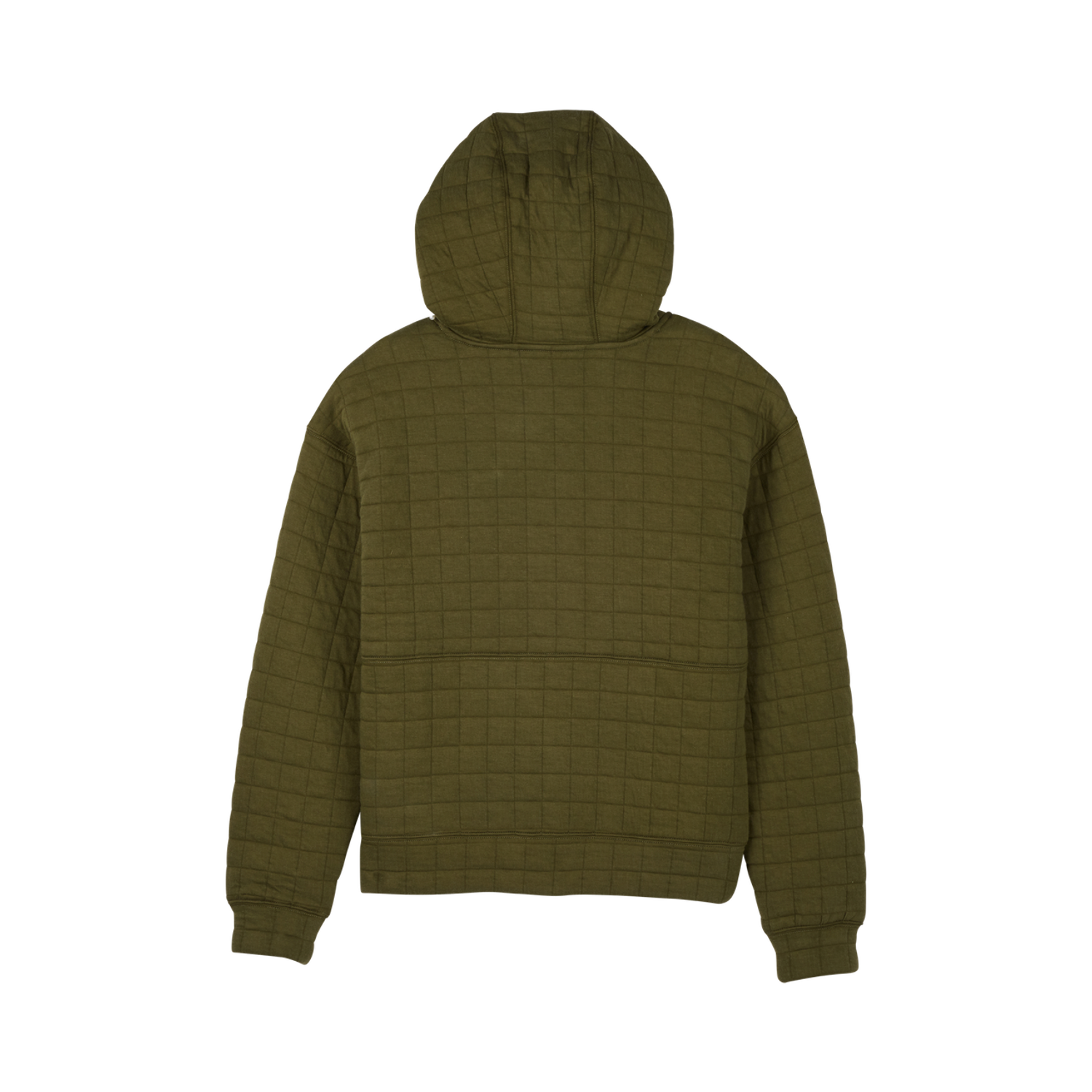 Women's Quilted Zip Hoodie