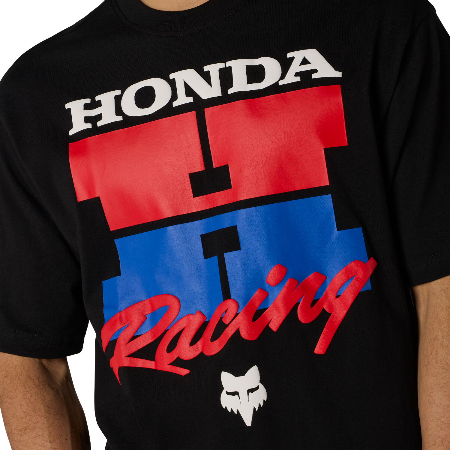 HONDA MIDWEIGHT SS TEE [BLK] S