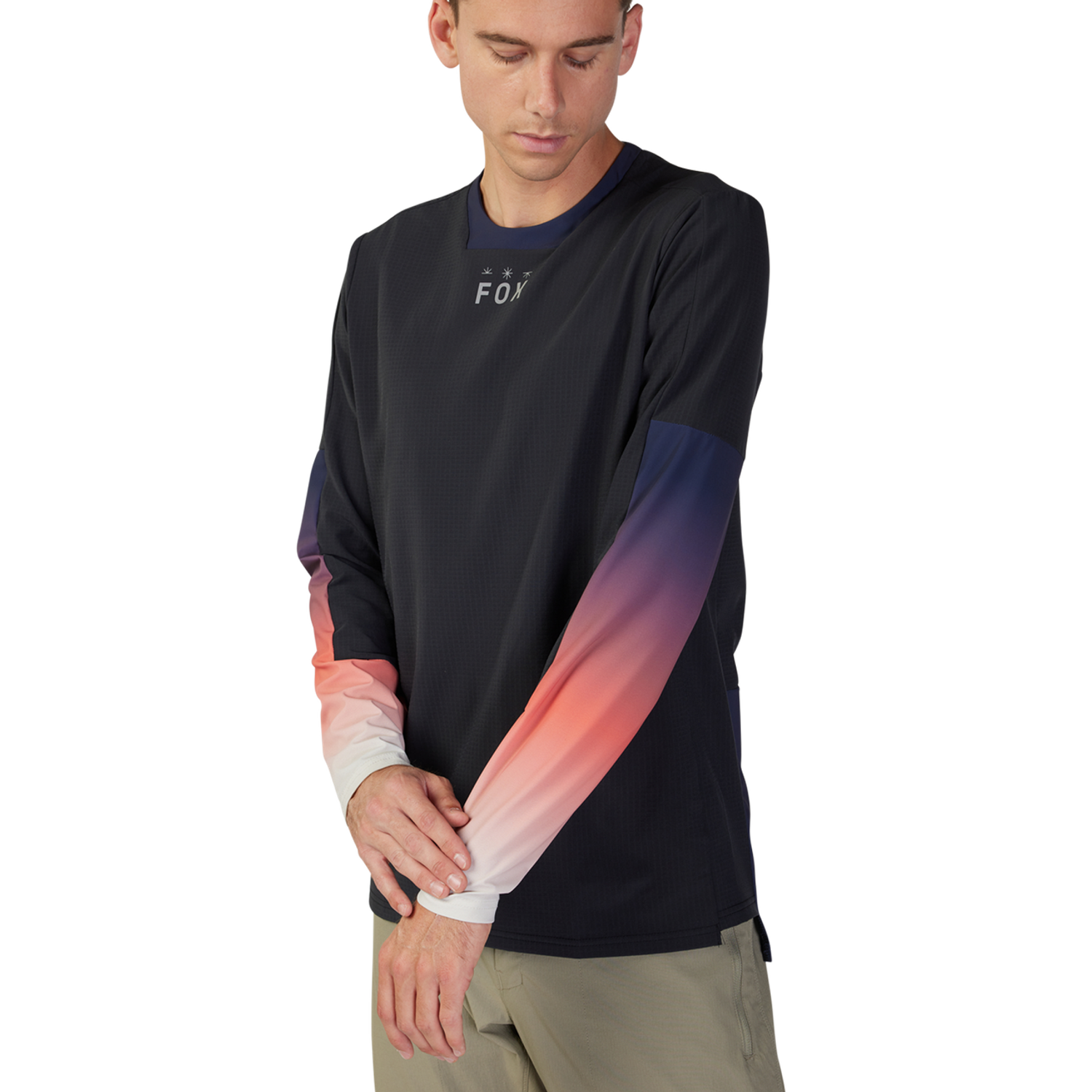 Defend Lunar Thermal Long Sleeve Jersey
