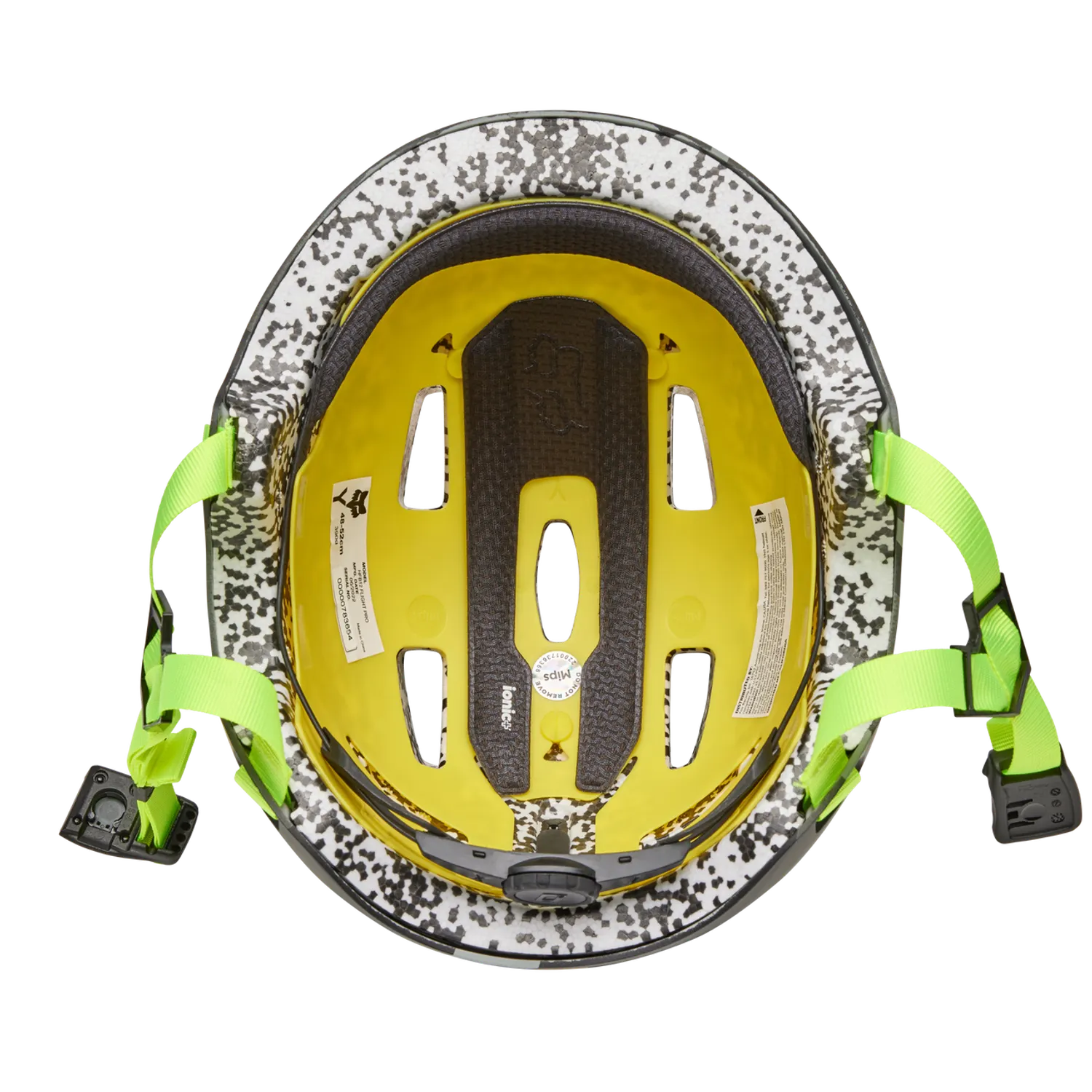 YTH FLIGHT PRO HELMET RUNN, CE [BLK/YLW] OS