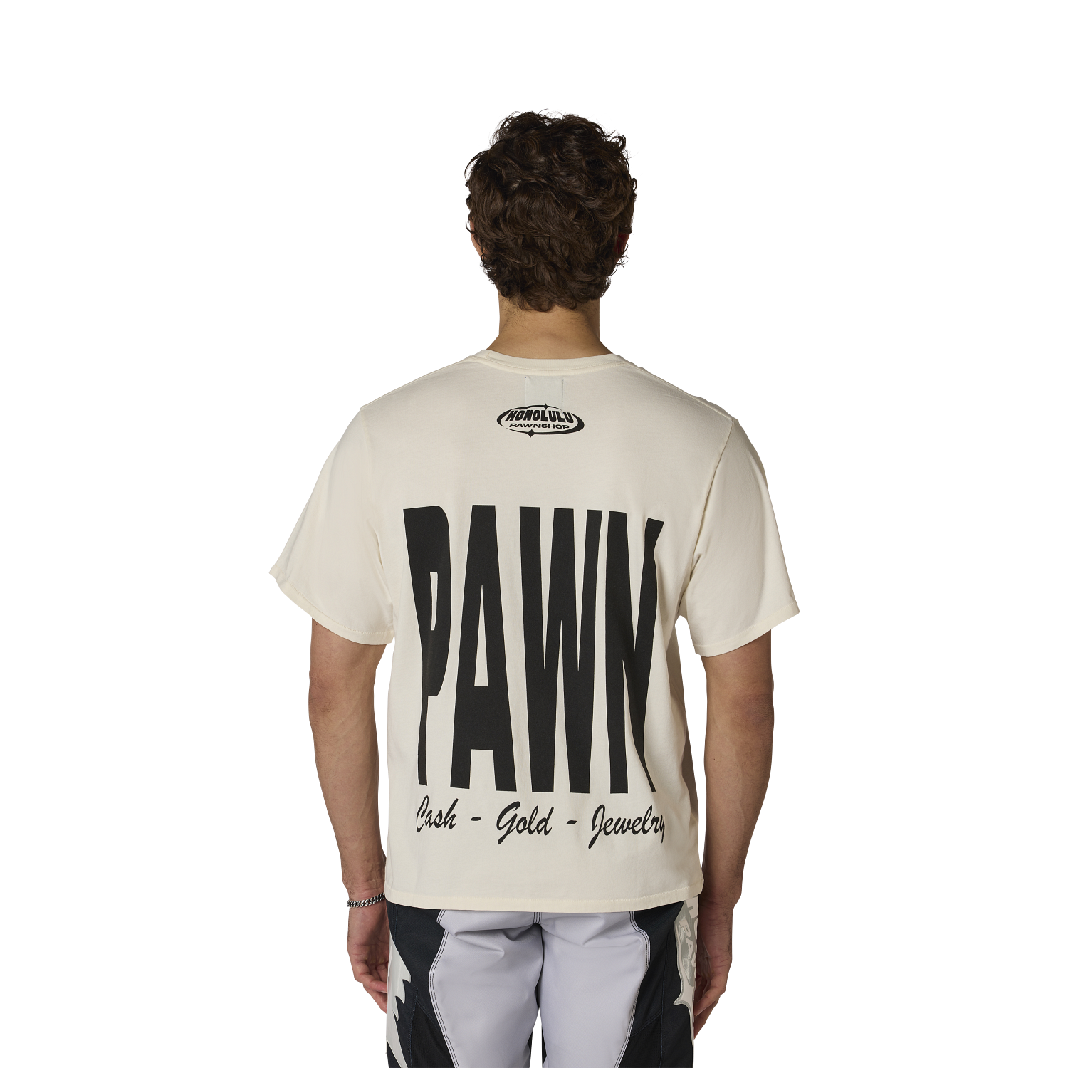 Fox x Honolulu Pawnshop WTP Fox Box Tee