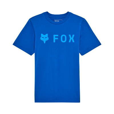 YTH ABSOLUTE SS TEE [BLU] YS