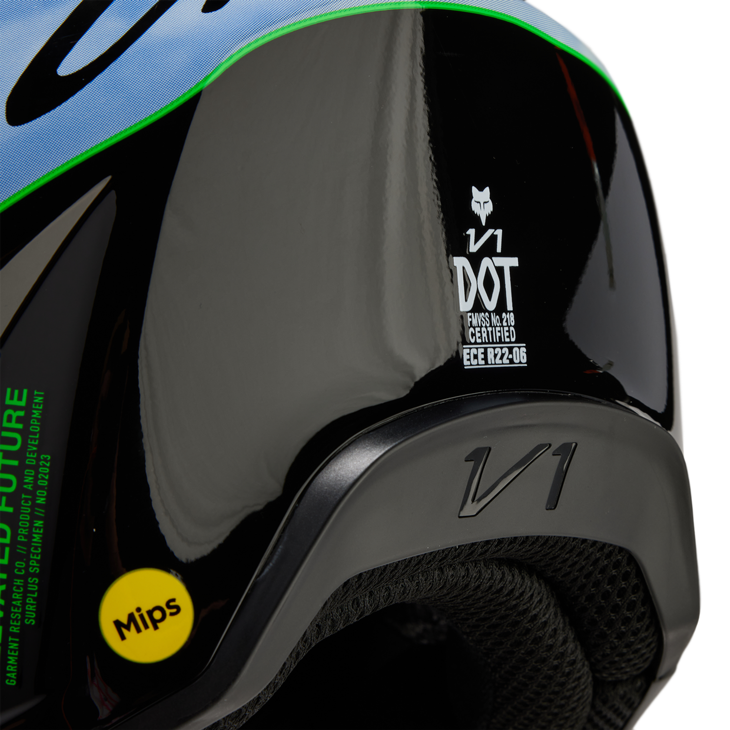 Tienerhelm V1 Atlas