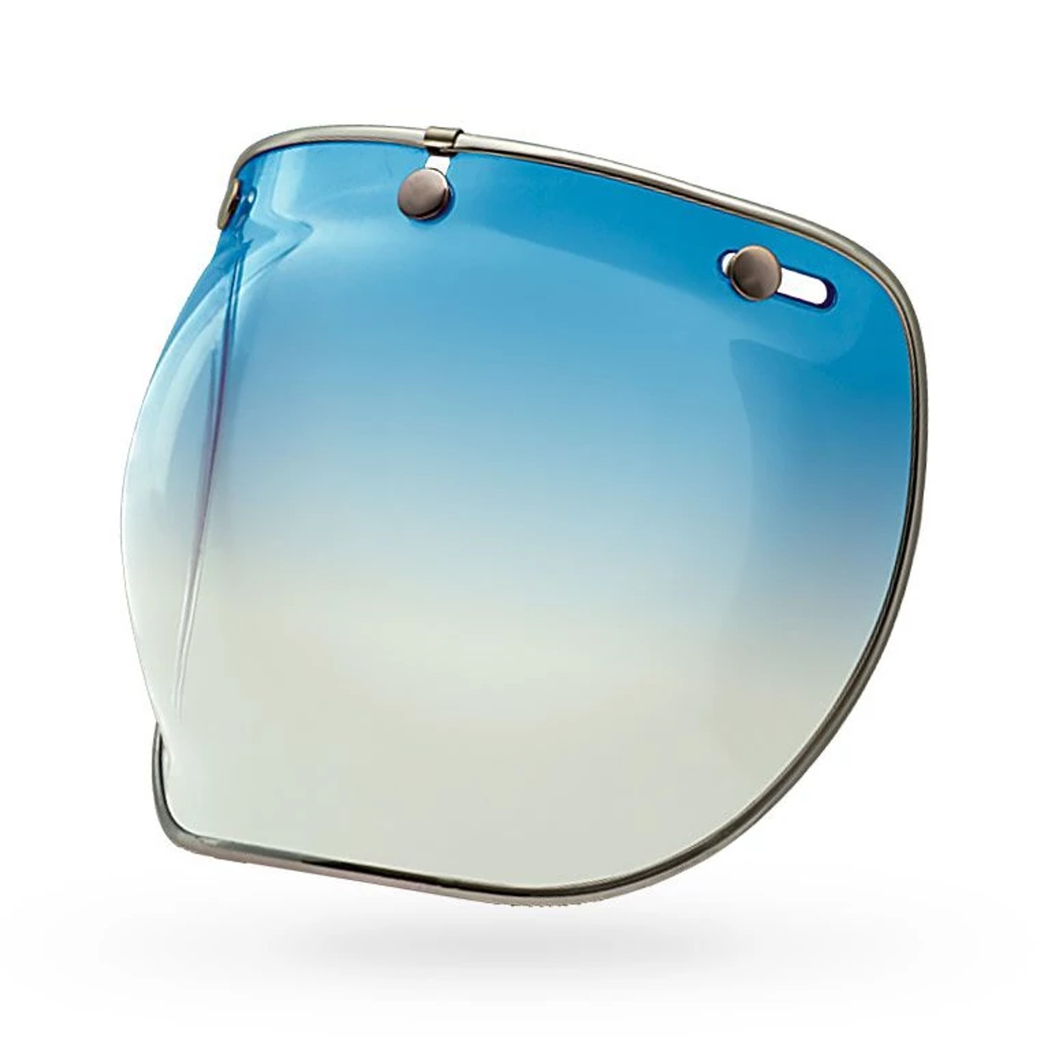 PS 3-SNAP BUBBLE DELUXE SHLD ICE BLUE