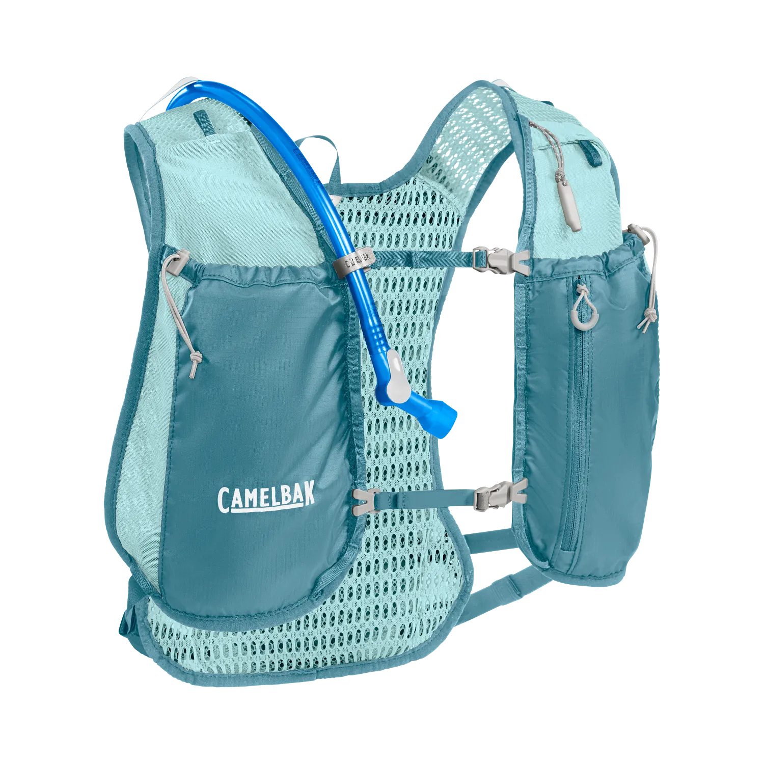 Women's Circuit Run Vest 50oz, Adriatic Blue