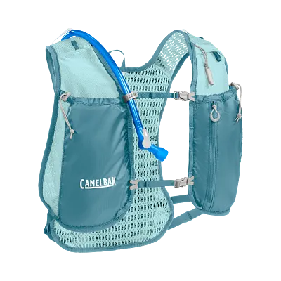 Women's Circuit Run Vest 50oz, Adriatic Blue