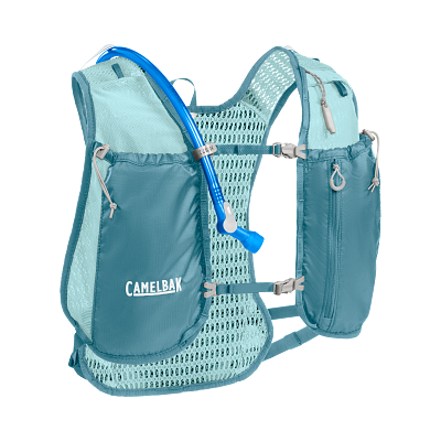 Women's Circuit Run Vest 50oz, Adriatic Blue