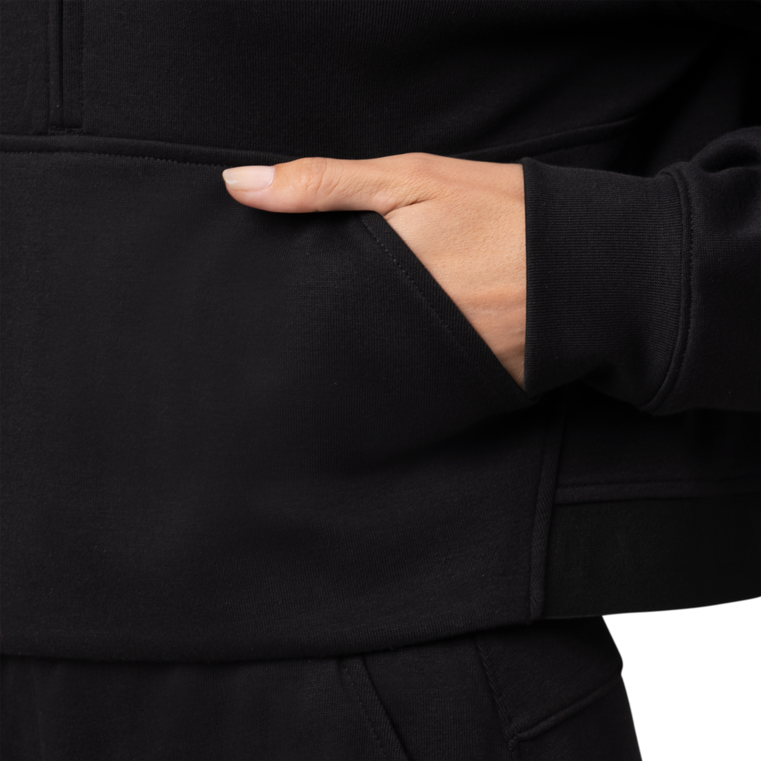 Sweatshirt com Capuz Balance Pullover - Mulher