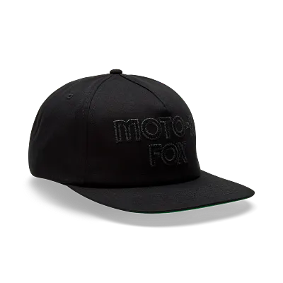 Moto-X Adjustable Hat