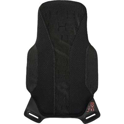 RACEFRAME BACK INSERT, CE [BLK] OS