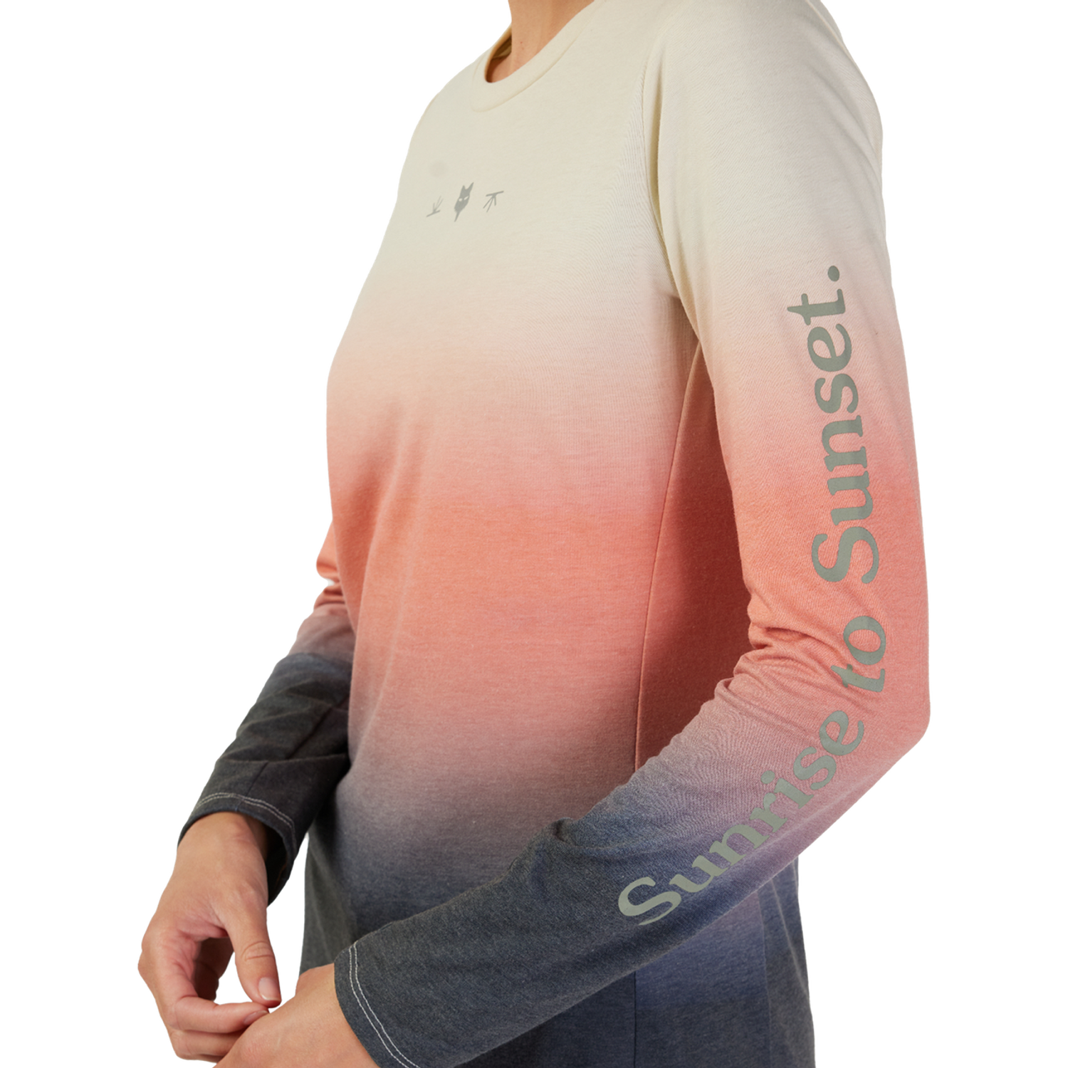 Damesshirt Women's Ranger Lunar Drirelease&reg; Met Lange Mouw