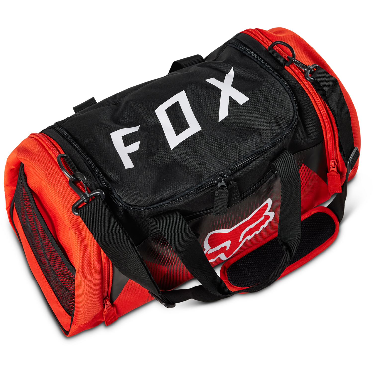 LEED 180 DUFFLE [FLO RED]