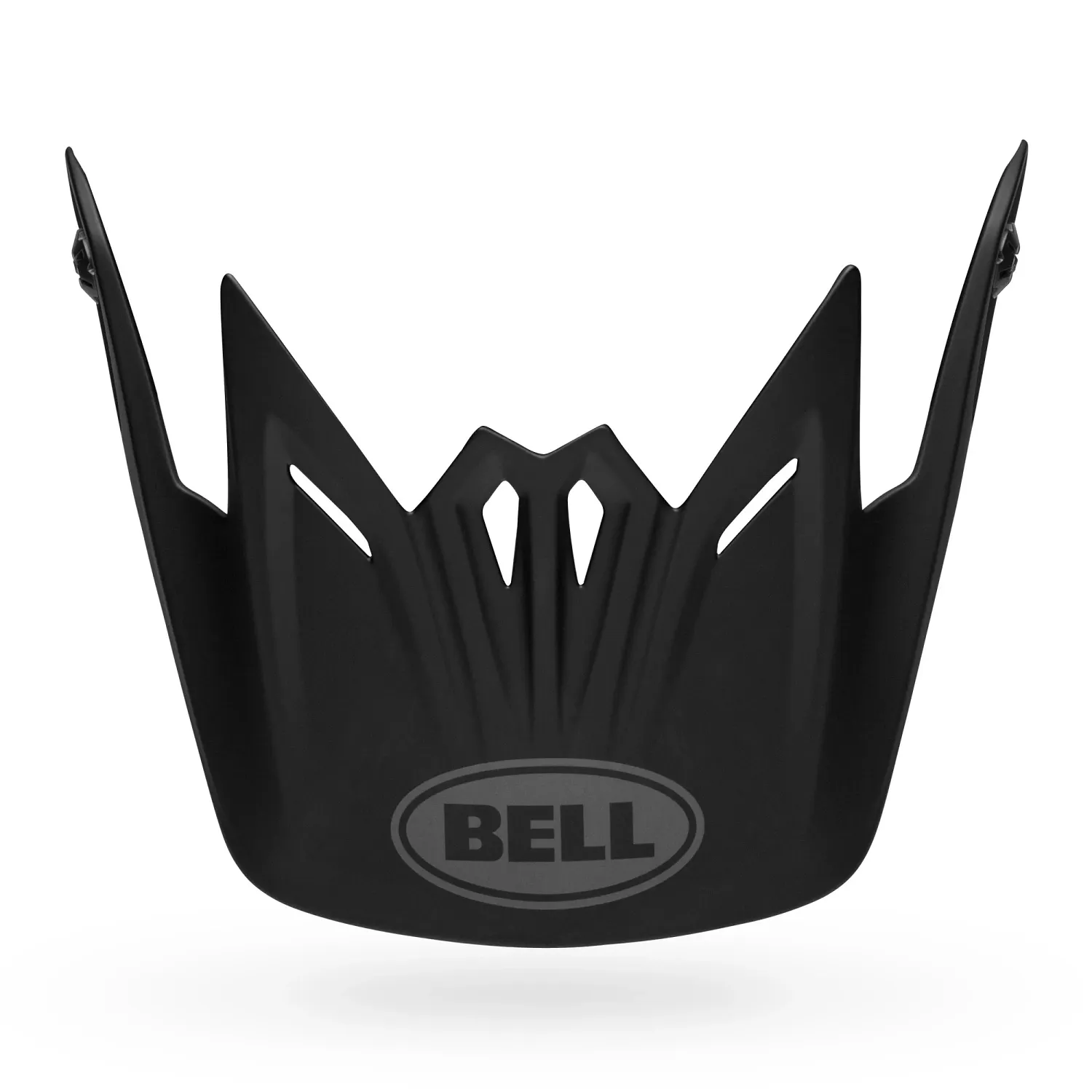 BS FULL-9 VISOR MAT BLK OS 19