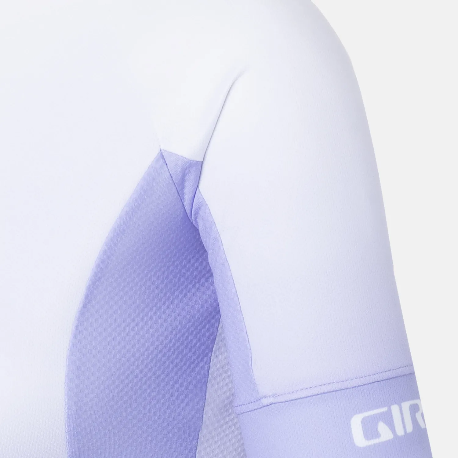 GA W CHRONO SP JRSY LIL/WH FADE XS