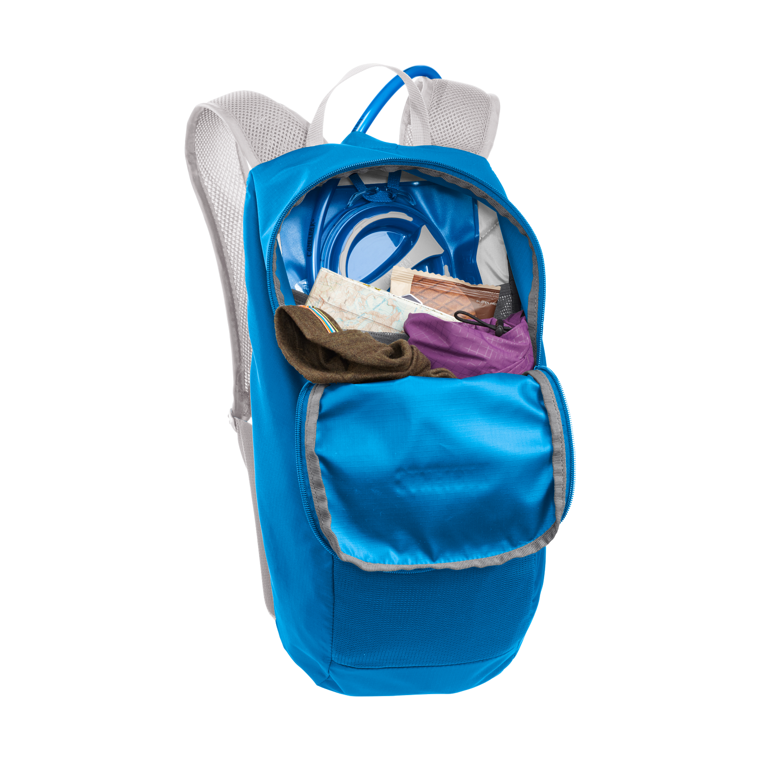 Arete 14 50oz, Indigo Bunting/Silver