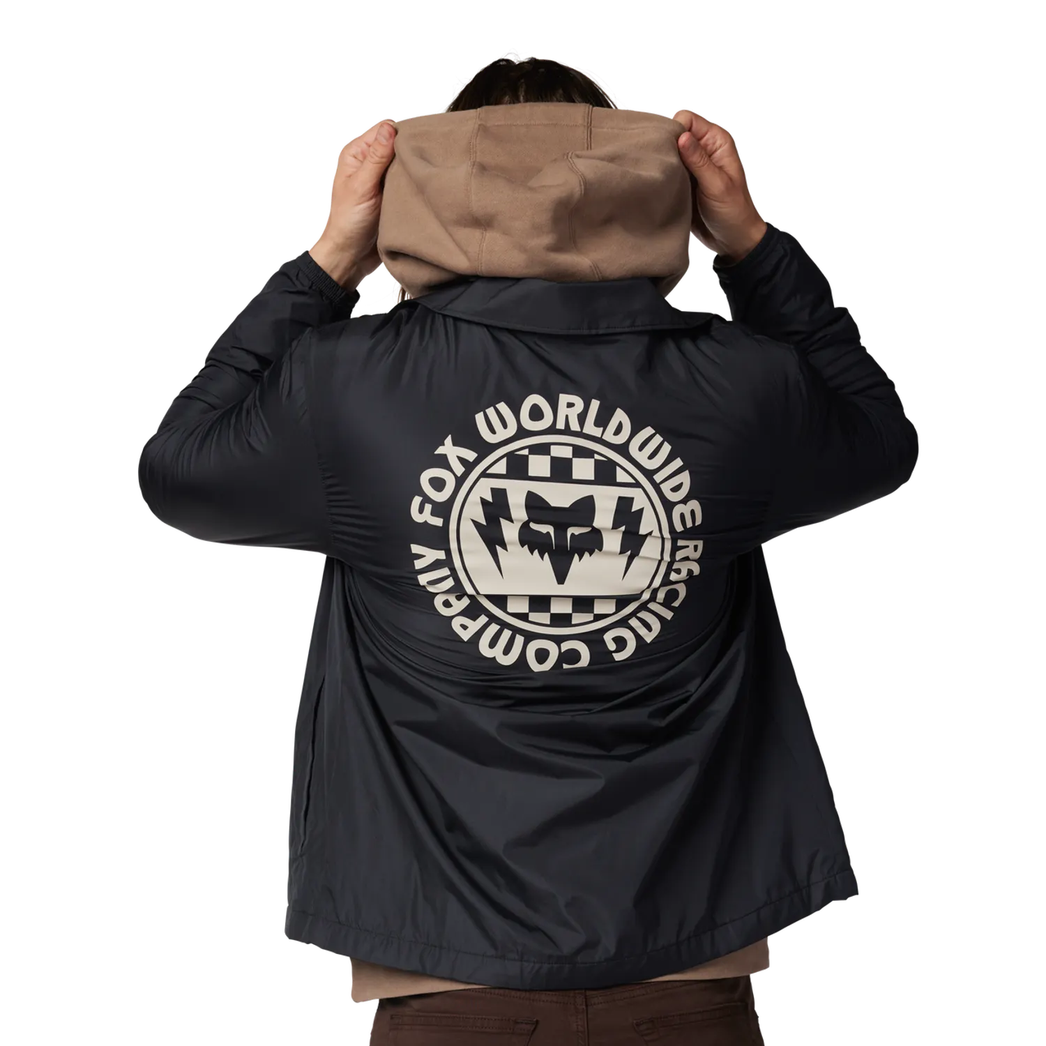 NEXT LEVEL COACHES JACKET 