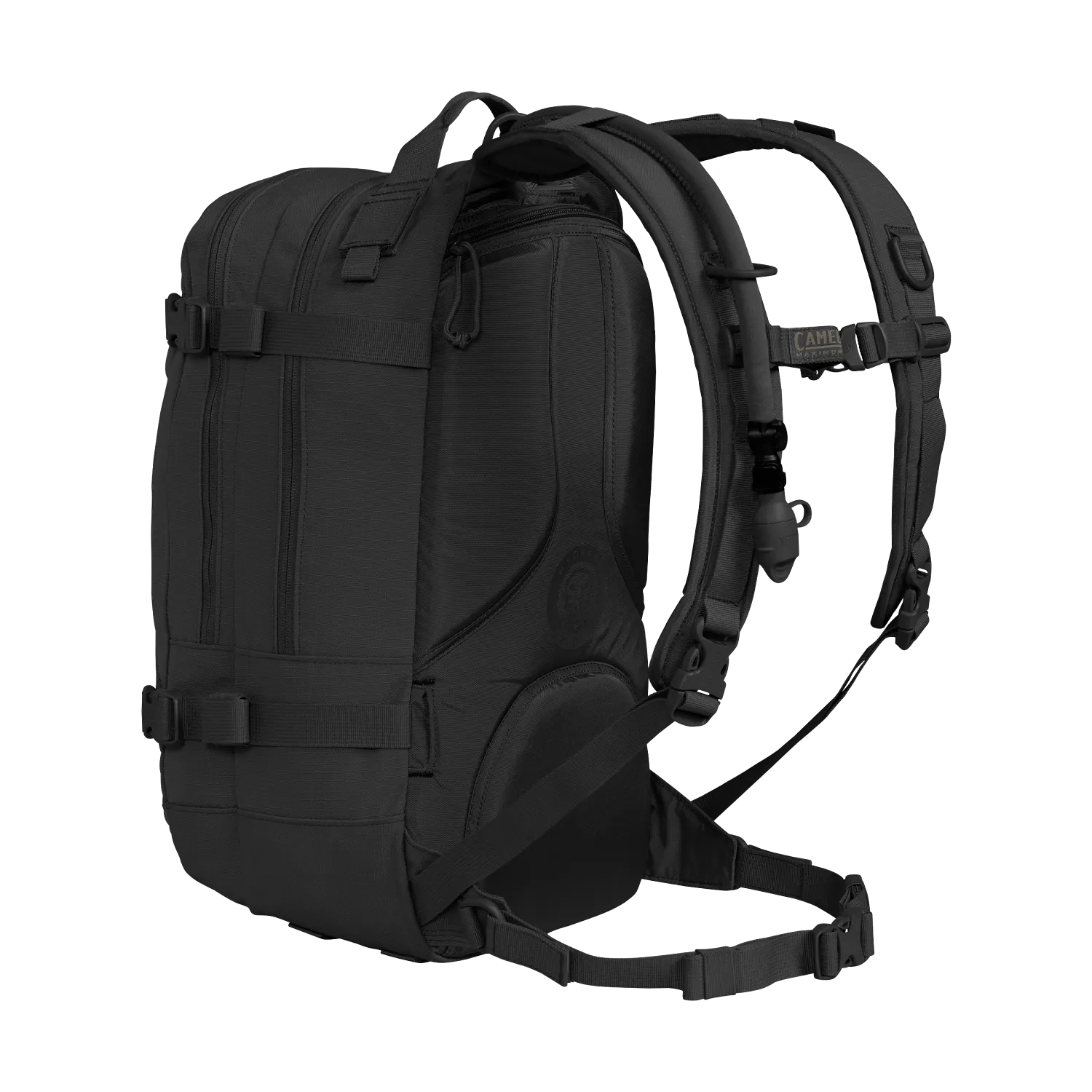 H.A.W.G. 100oz Mil Spec Crux Black