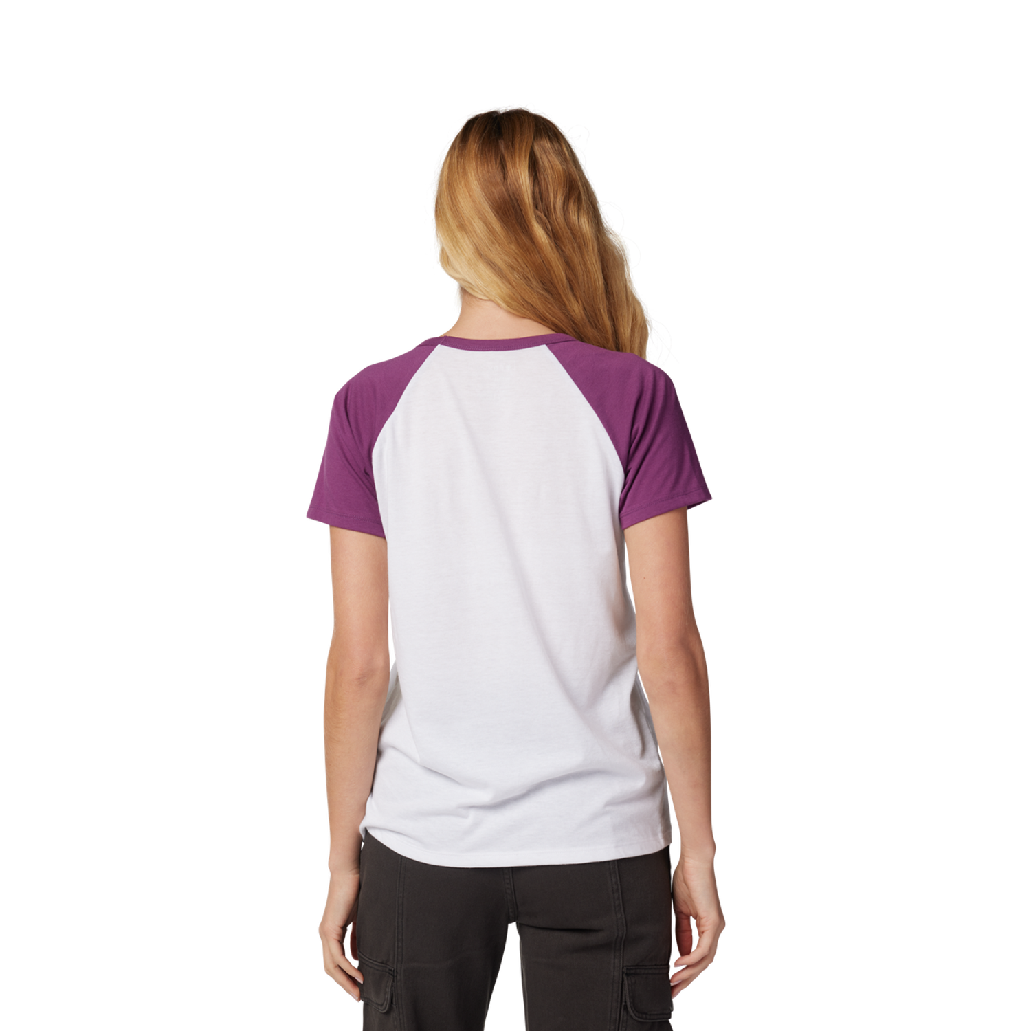 T-shirt Next Level Raglan - Femme