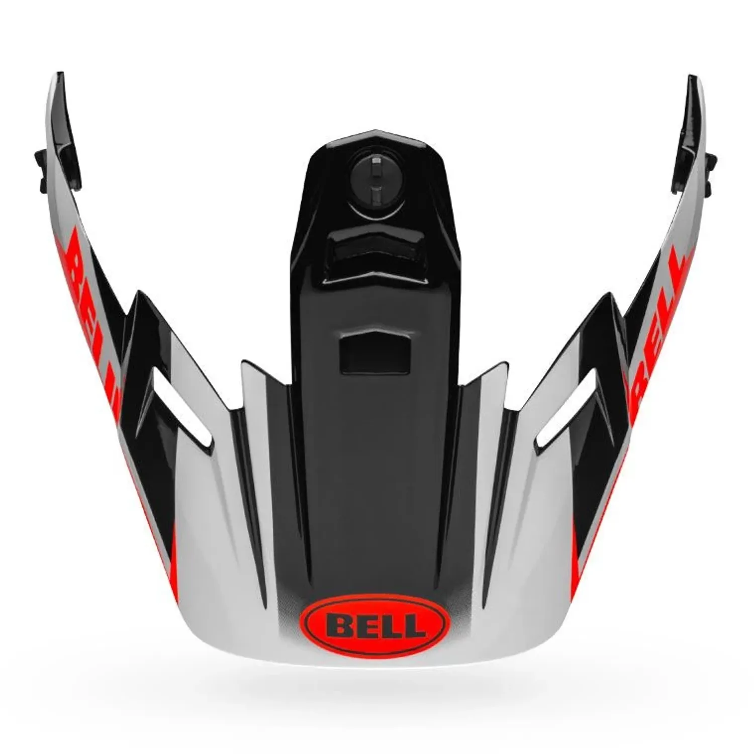 PS MX 9 ADV VISOR DASH BK/WH/OR